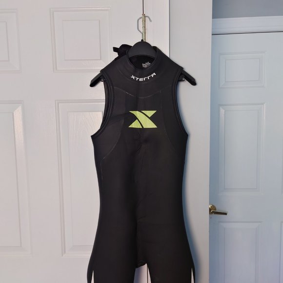 Xterra Men's Vortex Sleeveless Wetstuit (Medium)